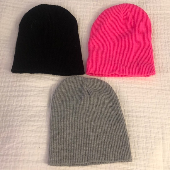 Forever 21 Accessories - SOLD NWOT Forever 21 Beanie Hats (set of 3)